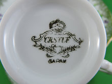 Charger l'image dans la galerie, Tea Cup - Castle Japan - Purple/Mauve Floral and Gold Gild - China Tea Cup and Saucer