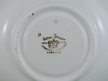 Charger l'image dans la galerie, Tea Cup - Royal Stuart - Spencer Stevenson - Pink Floral Design - China Tea Cup and Saucer