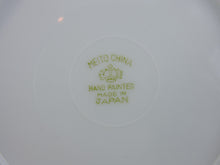 Charger l'image dans la galerie, Tea Cup - Meito Japan - Hand Painted - White with Floral Design - China Tea Cup and Saucer