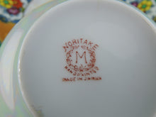 Charger l'image dans la galerie, Tea Cup - Noritake M - Hand Painted - Lusterware - Fine Bone China Tea Cup and Matching Saucer