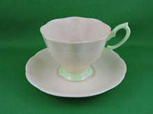 Charger l'image dans la galerie, Tea Cup - Royal Albert - Pastella - Pink and Mint Green - China Tea Cup and Saucer
