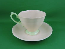 Charger l'image dans la galerie, Tea Cup - Royal Albert - Pastella - Pink and Mint Green - China Tea Cup and Saucer