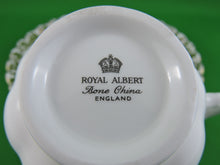 Charger l'image dans la galerie, Tea Cup - Royal Albert - "Mother" - Fine Bone China Dainty Tea Cup and Matching Saucer
