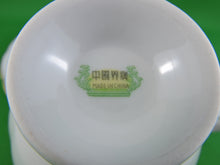 Charger l'image dans la galerie, Tea Cup - Made in China - White with Pink Flower - Fine Bone China Tea Cup and Matching Saucer
