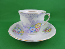 Charger l'image dans la galerie, Tea Cup - Colclough - 6519 - Fine Bone China Tea Cup and Matching Saucer