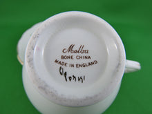 Charger l'image dans la galerie, Tea Cup - Melba - White with Pink Roses - Fine Bone China Tea Cup and Matching Saucer