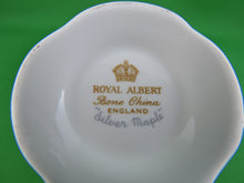 Charger l'image dans la galerie, Tea Cup - Royal Albert - Silver Maple - Fine Bone China Tea Cup and Matching Saucer