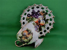 Charger l'image dans la galerie, Tea Cup - Shafford Japan - B-971 - Lusterware - Fine Bone China Tea Cup and Matching Saucer