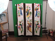 Load image into Gallery viewer, Quilts, Afghans, etc. - MXB - Beautiful Heirloom Design Homemade Quilt/Afghan - Peacocks