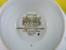 Charger l'image dans la galerie, Tea Cup - Paragon - Double Warrant - Yellow with White Rose - China Tea Cup and Matching Saucer