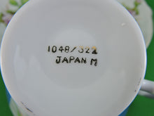Charger l'image dans la galerie, Tea Cup - Made in Japan M - 1048/322 - Fine Bone China Tea Cup and Matching Saucer