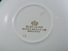 Load image into Gallery viewer, Tea Cup - Alfred Meakin Ltd. - Bleu de Roi - Fine Bone China Demitasse Tea Cup and Matching Saucer