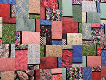 Load image into Gallery viewer, Quilts, Afghans, etc. - Beautiful Homemade Quilt - Patchwork