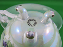 Charger l'image dans la galerie, Tea Cup - Made in Japan - Green Toned - 3 Footed - Fine Bone China Tea Cup and Matching Saucer