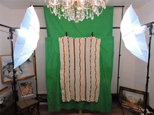 Load image into Gallery viewer, Quilts, Afghans, etc. - Beautiful Crocheted Afghan - Striped