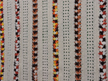 Load image into Gallery viewer, Quilts, Afghans, etc. - Beautiful Crocheted Afghan - Striped