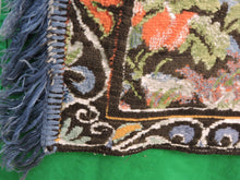 Load image into Gallery viewer, Quilts, Afghans, etc. - Beautiful Blue Tapestry - Swans on Lake