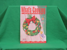 Load image into Gallery viewer, Cook Books - Kraft Kitchens "What's Cooking" - 1994 - Festive Issue - 10th