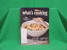 Load image into Gallery viewer, Cook Books - Kraft Kitchens "What's Cooking" - 2007 - Fall Issue