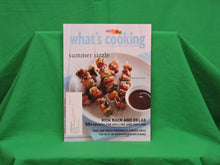 Load image into Gallery viewer, Cook Books - Kraft Kitchens "What's Cooking" - 2006 - Summer Issue