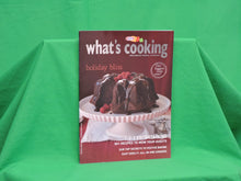 Load image into Gallery viewer, Cook Books - Kraft Kitchens "What's Cooking" - 2006 - Festive Issue