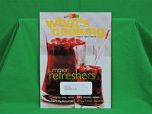 Load image into Gallery viewer, Cook Books - Kraft Kitchens "What's Cooking" - 2002 - Summer Issue