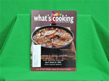 Load image into Gallery viewer, Cook Books - Kraft Kitchens "What's Cooking" - 2005 - Winter Issue