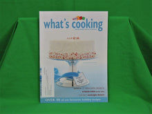 Load image into Gallery viewer, Cook Books - Kraft Kitchens "What's Cooking" - 2005 - Festive Issue