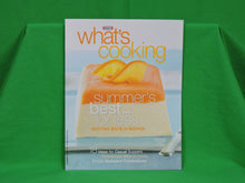 Load image into Gallery viewer, Cook Books - Kraft Kitchens "What's Cooking" - 2009 - Summer Issue
