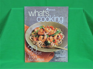 Cook Books - Kraft Kitchens "What's Cooking" - 2010 - Fall Issue