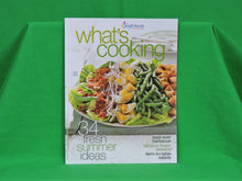 Load image into Gallery viewer, Cook Books - Kraft Kitchens &quot;What&#39;s Cooking&quot; - 2010 - Summer Issue
