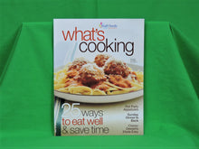 Load image into Gallery viewer, Cook Books - Kraft Kitchens "What's Cooking" - 2009 - Fall Issue