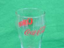 Charger l'image dans la galerie, Coca-Cola Memorabilia - Coca-Cola Glass - Clear - Red Letters