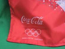 Charger l'image dans la galerie, Coca-Cola Memorabilia - 2010 Coca-Cola Team Canada Flag - Snowboard