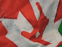Charger l'image dans la galerie, Coca-Cola Memorabilia - 2010 Coca-Cola Team Canada Flag - Snowboard