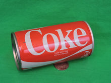 Charger l'image dans la galerie, Coca-Cola Memorabilia - Coca-Cola Empty Unopened Can - Rare Factory Error