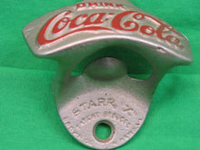 Charger l'image dans la galerie, Coca-Cola Memorabilia - Coca-Cola Wall Mount Cast Iron Bottle Opener