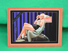 Charger l'image dans la galerie, Coca-Cola Memorabilia - 1995 - Coca-Cola Collector Card - Joan Blondell - H-3