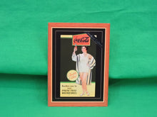Charger l'image dans la galerie, Coca-Cola Memorabilia - 1995 - Coca-Cola Collector Card - Claudette Colbert - H-4