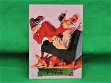 Charger l'image dans la galerie, Coca-Cola Memorabilia - 1993 - Coca-Cola Collector Card - Foil - Santa 1958 - S-7