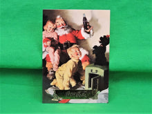 Charger l'image dans la galerie, Coca-Cola Memorabilia - 1993 - Coca-Cola Collector Card - Foil - Santa 1964 - S-10
