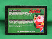 Charger l'image dans la galerie, Coca-Cola Memorabilia - 1995 - Coca-Cola Collector Card - Super Premium Santa - #4