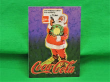 Charger l'image dans la galerie, Coca-Cola Memorabilia - 1995 - Coca-Cola Collector Card - Super Premium Santa - #6