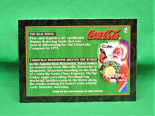 Charger l'image dans la galerie, Coca-Cola Memorabilia - 1995 - Coca-Cola Collector Card - Super Premium Santa - #6