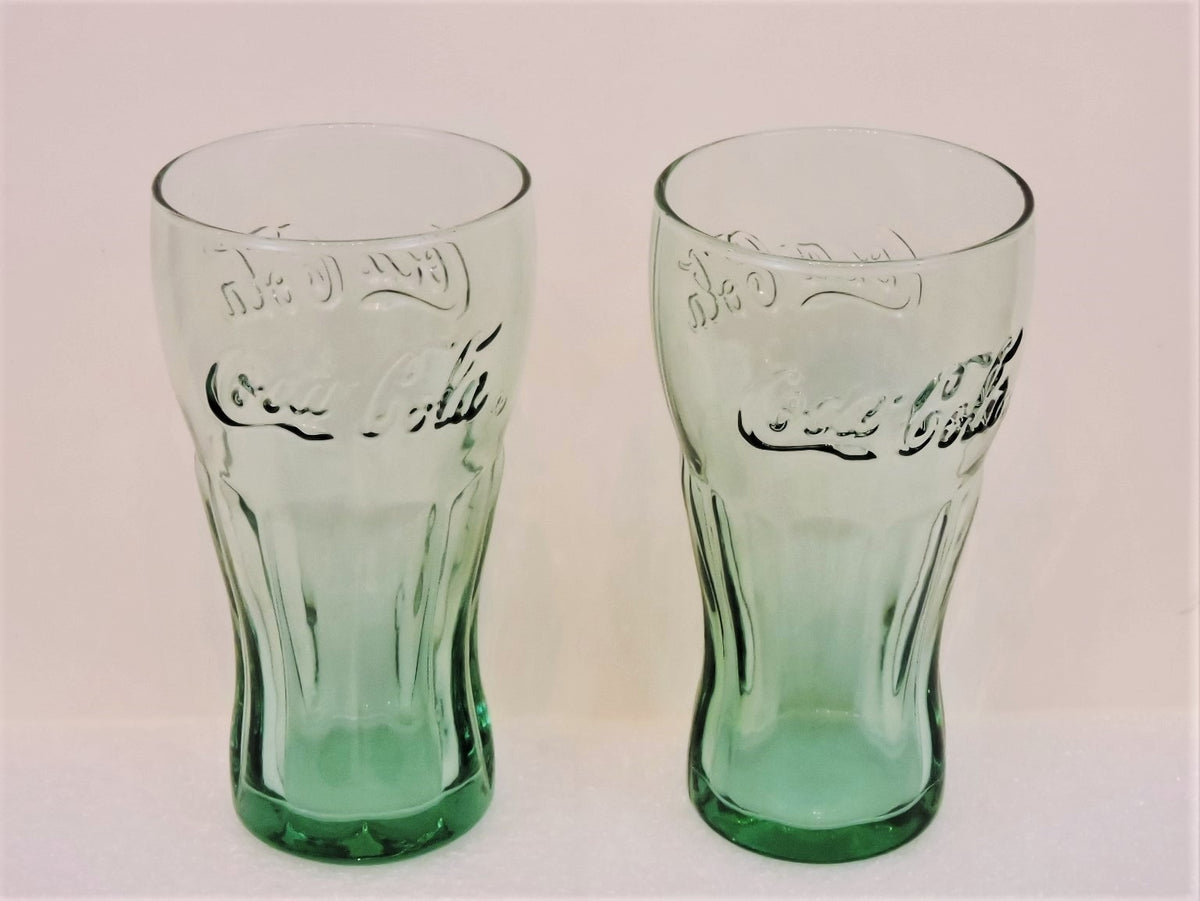 Vintage Coca-Cola hotsell glasses