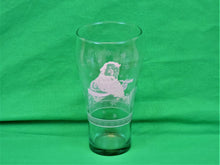 Charger l'image dans la galerie, Coca-Cola Memorabilia - Coca-Cola Glass - Green with Santa - White Design