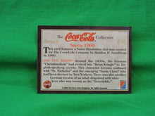 Charger l'image dans la galerie, Coca-Cola Memorabilia - 1994 - Coca-Cola Collector Card - Santa 1960 - S26