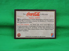 Charger l'image dans la galerie, Coca-Cola Memorabilia - 1994 - Coca-Cola Collector Card - Santa 1965 - S25