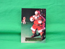 Charger l'image dans la galerie, Coca-Cola Memorabilia - 1994 - Coca-Cola Collector Card - Foil - Santa 1961 - S12