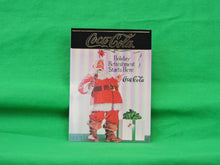 Charger l'image dans la galerie, Coca-Cola Memorabilia - 1995 - Coca-Cola Collector Card - Santa - S-33